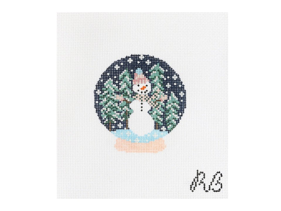 Snowman Snow Globe