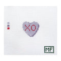 Lavender Heart Mini