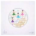 Leave Sparkle Ornament