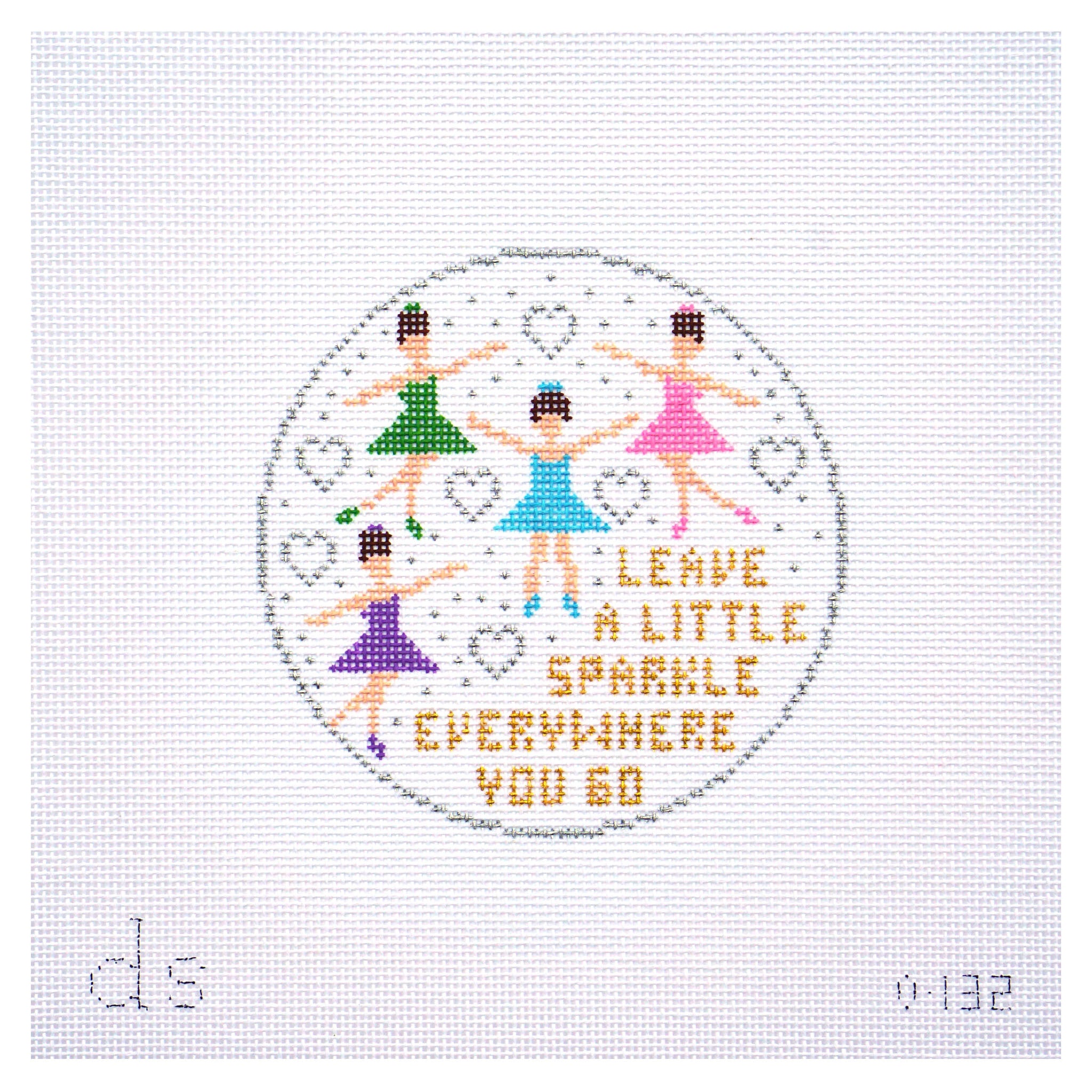 Leave Sparkle Ornament