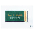 Ess-A-Bagel Matchbook