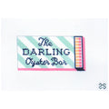 The Darling Oyster Bar Matchbook