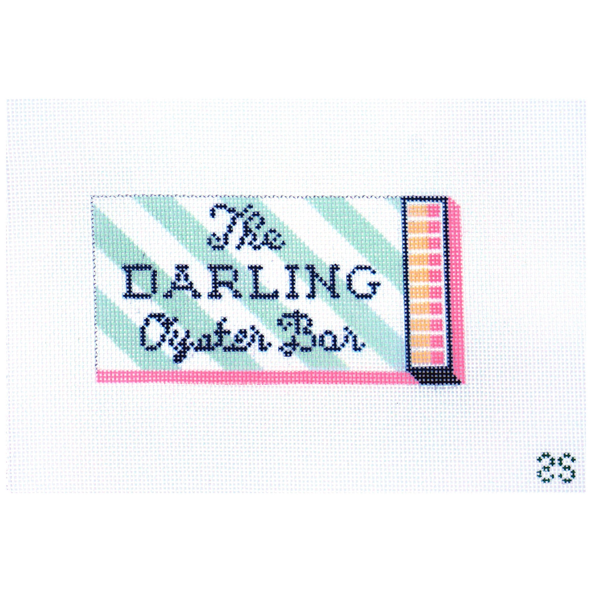 The Darling Oyster Bar Matchbook