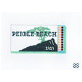 Pebble Beach Matchbook