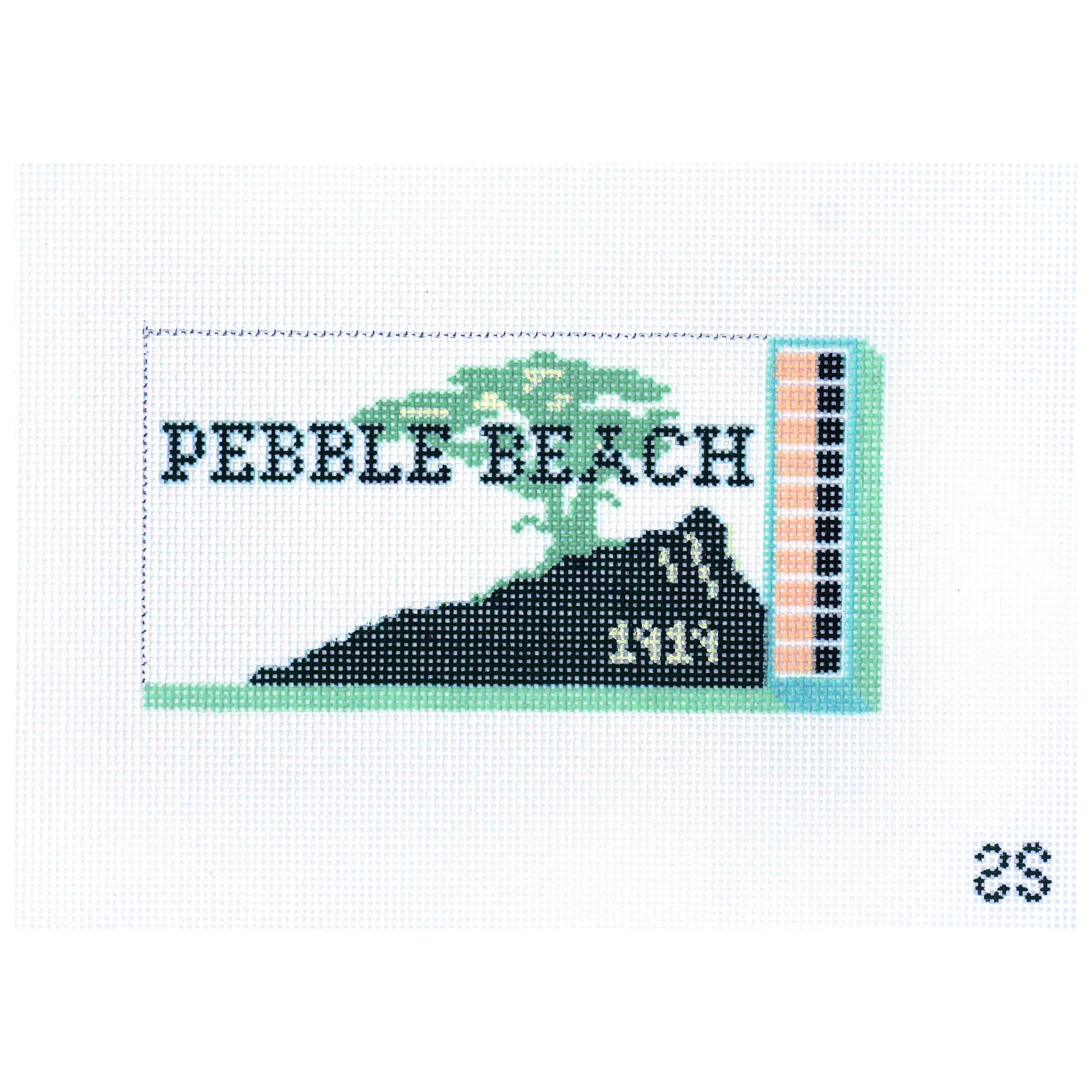 Pebble Beach Matchbook