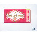 Sant Ambroeus Matchbook