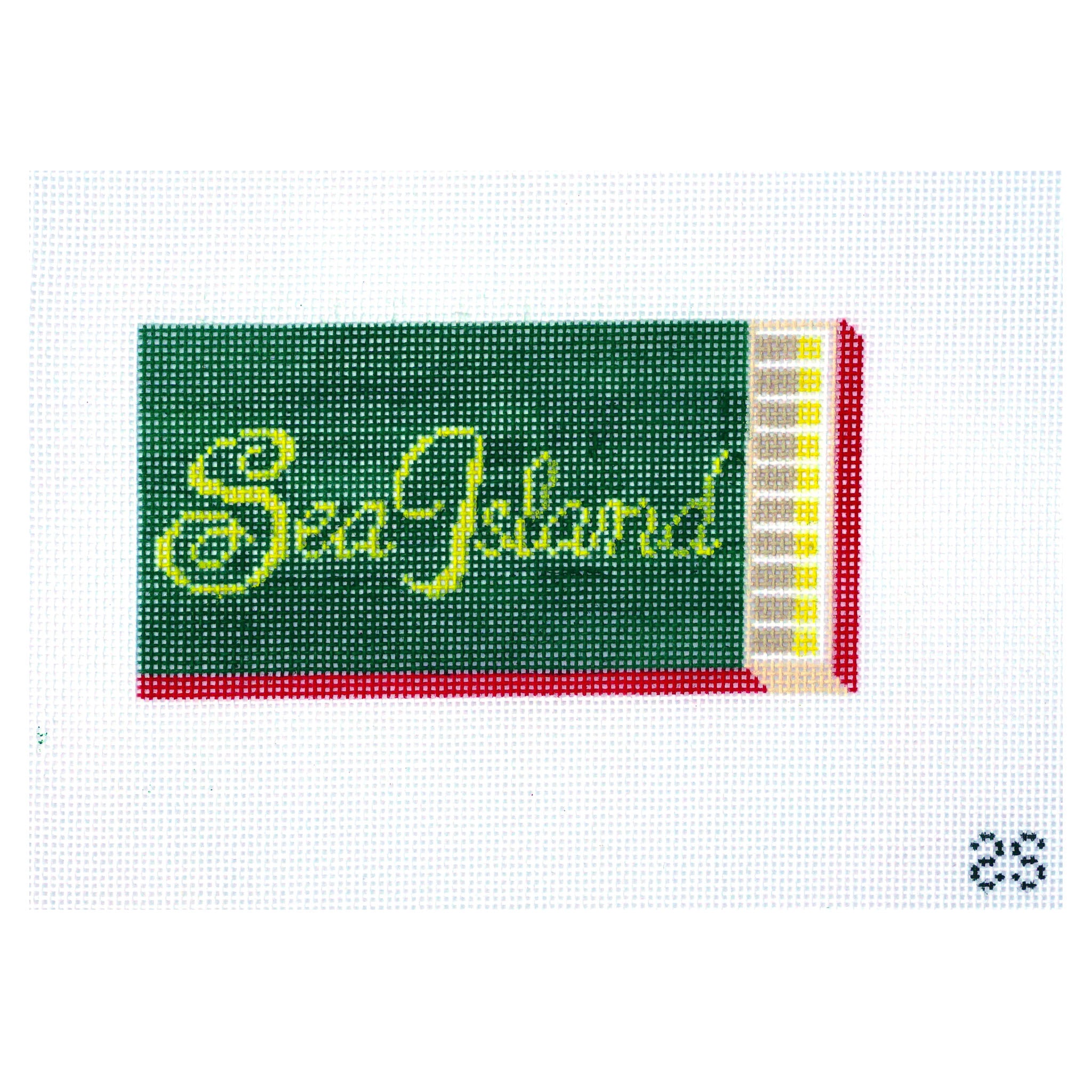 Sea Island Matchbook