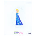 Elsa Ornament