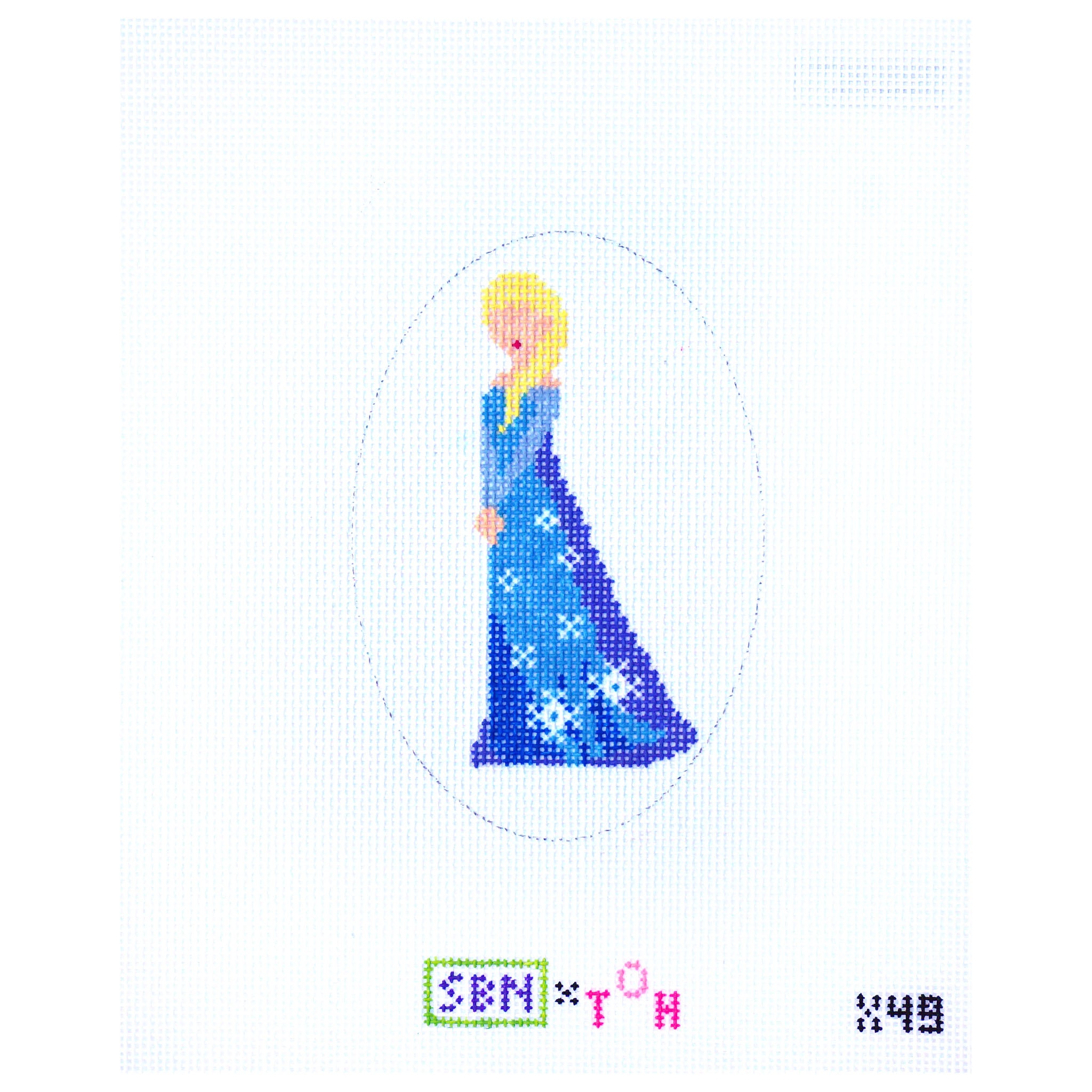 Elsa Ornament