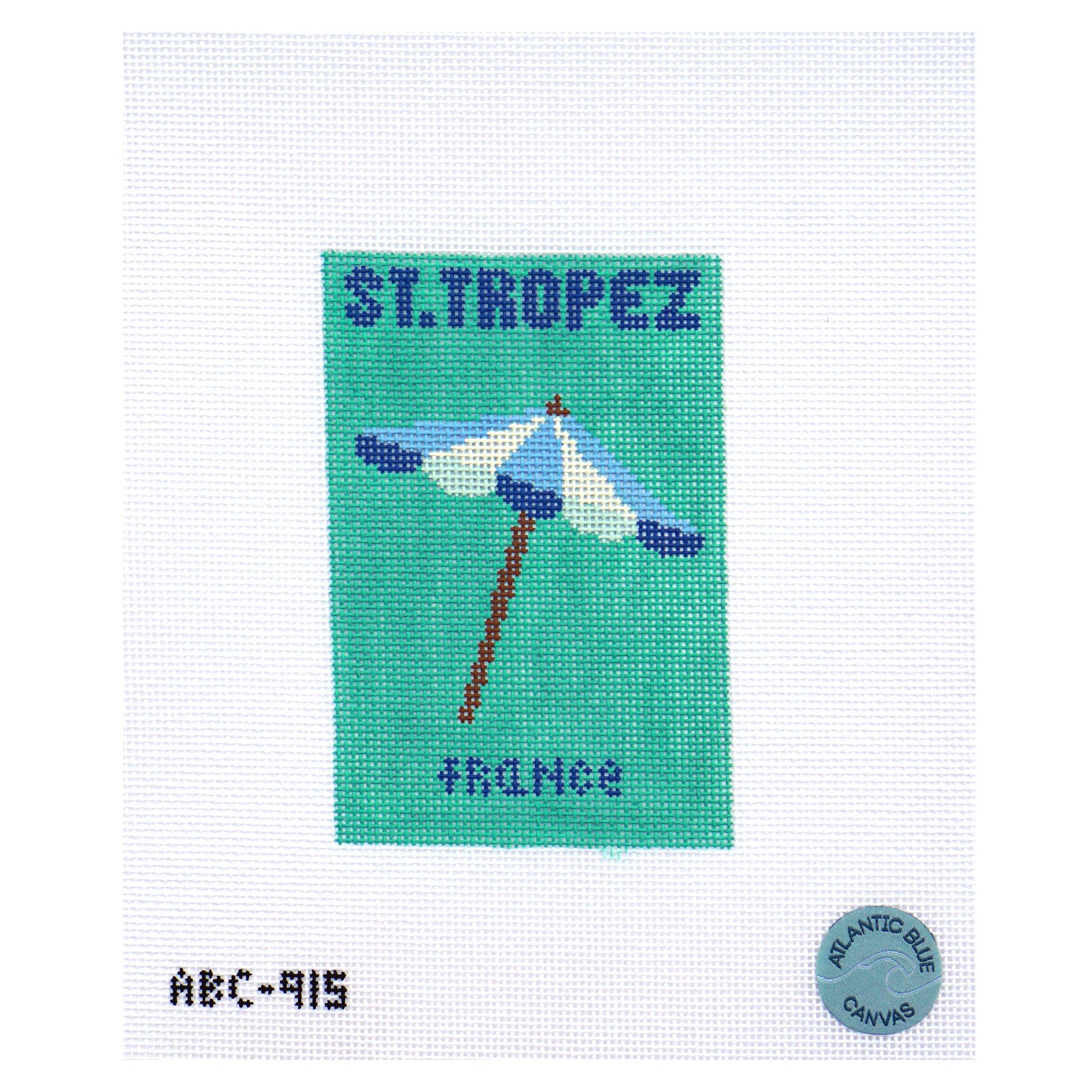 St. Tropez Travel Book