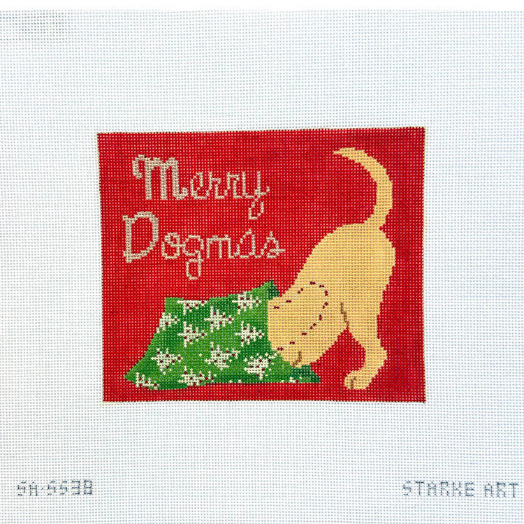 Merry Dogmas - Yellow Lab