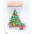 Pinstripe Holiday Stocking