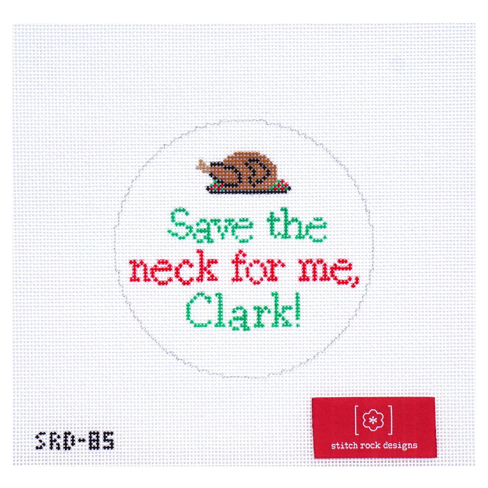 Save the Neck for me, Clark!