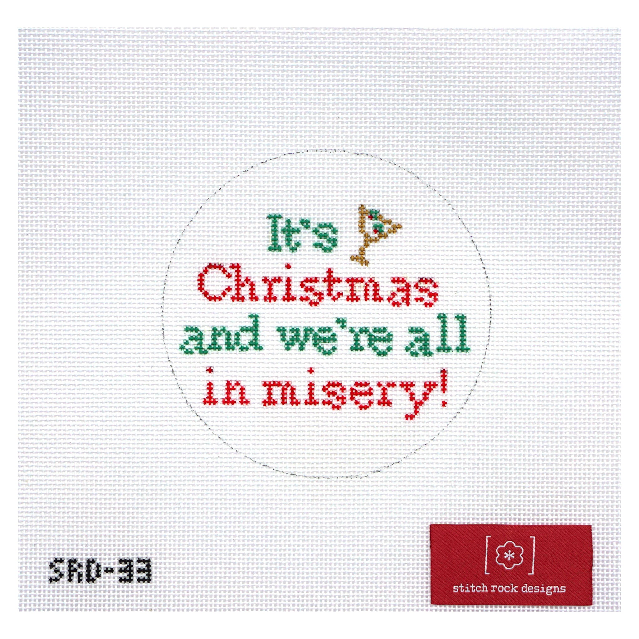 It's Christmas and We're All in Misery