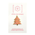 Pink Tree Needle Minder