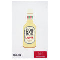 Eggnog Liquor Bottle