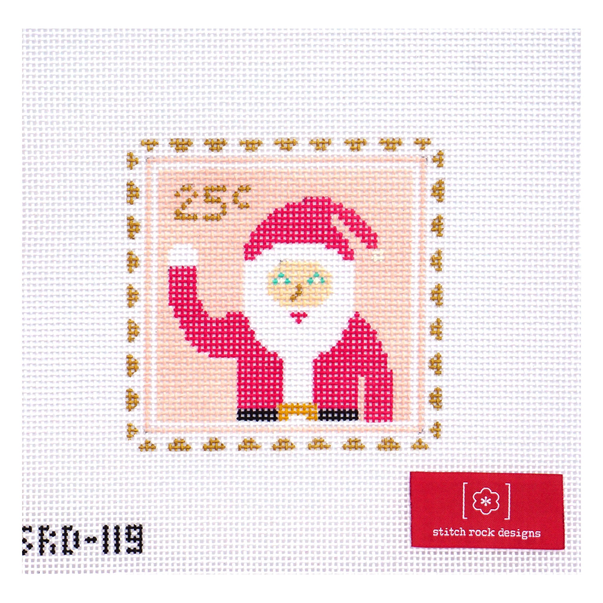 Santa Stamp