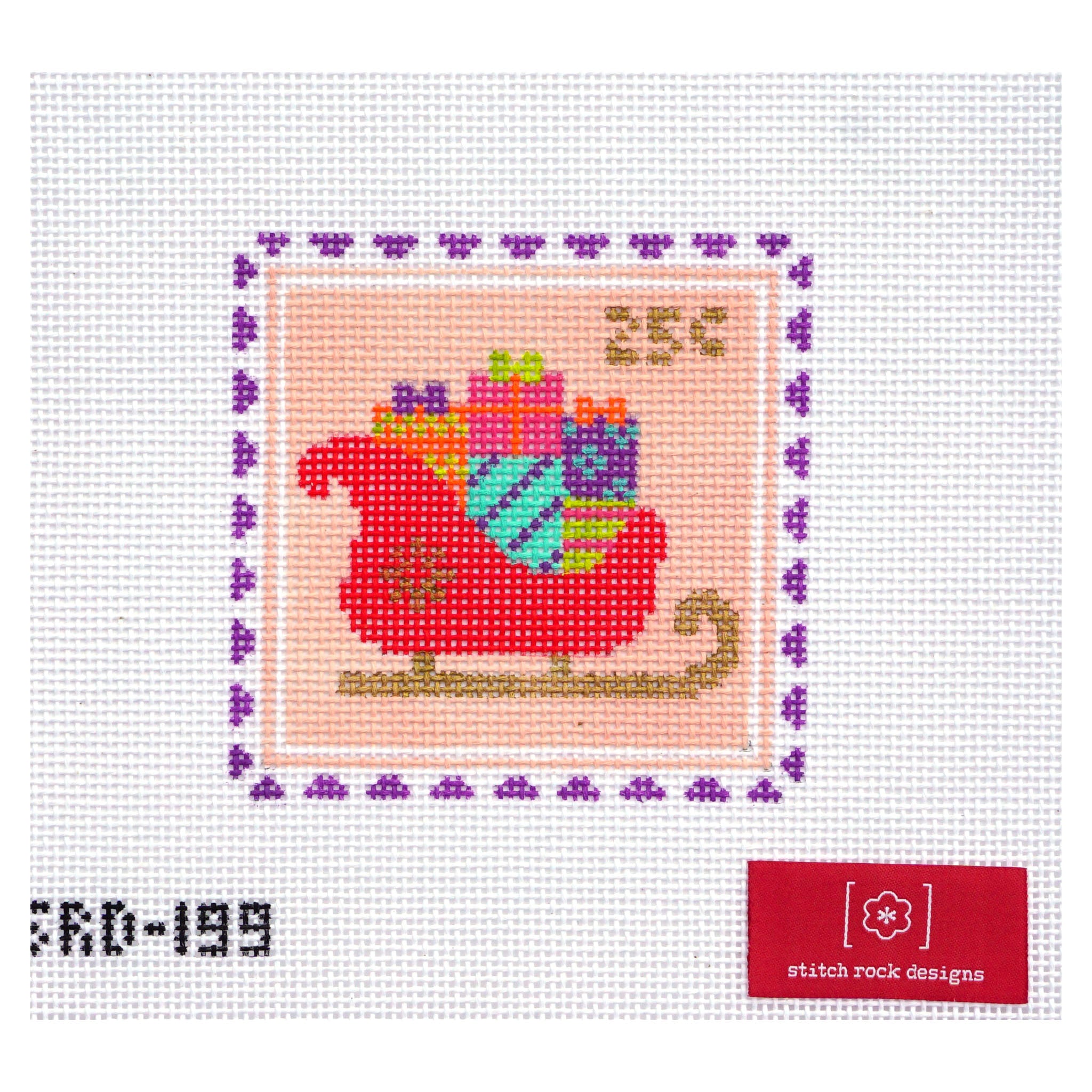 Sleigh Stamp