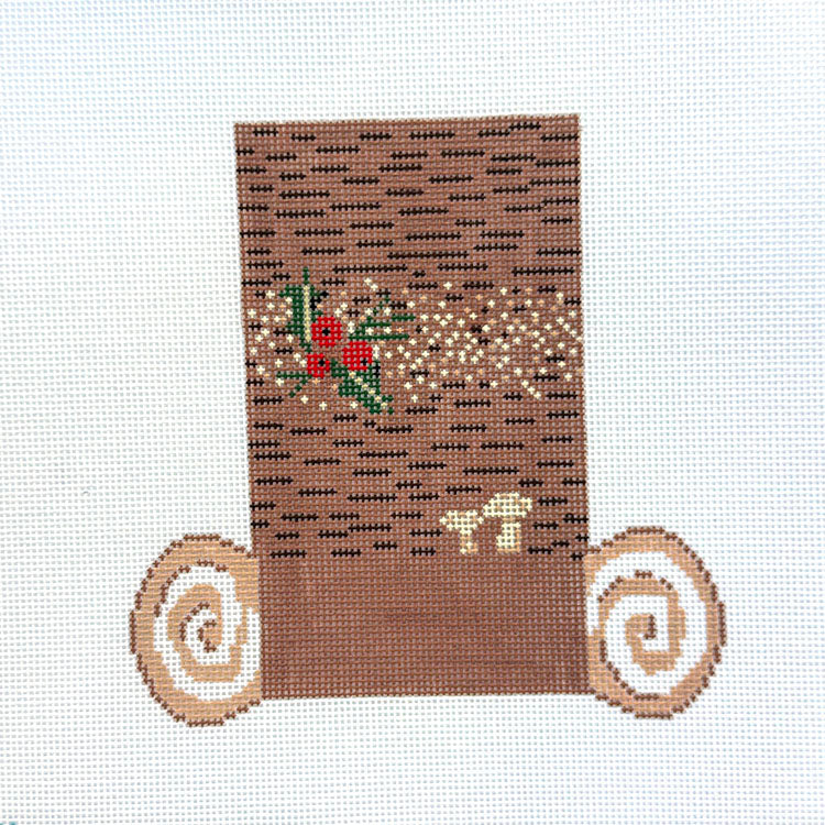 3D Buche de Noel