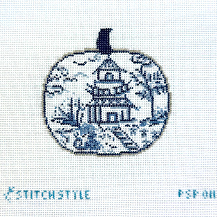 Chinoiserie Pumpkin
