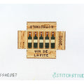 3D Wine Crate