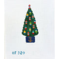 Buoy Christmas Tree