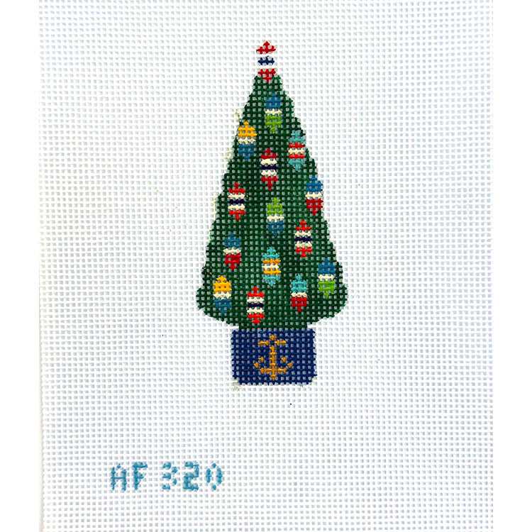 Buoy Christmas Tree