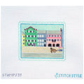 Charleston Travel Stamp