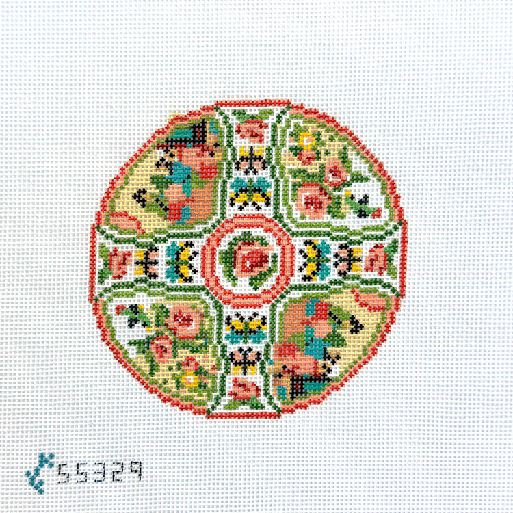 Canton Rose Plate