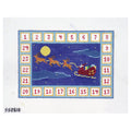 Santa and Reindeer Advent Calendar