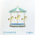 Carousel Series Blue Baby