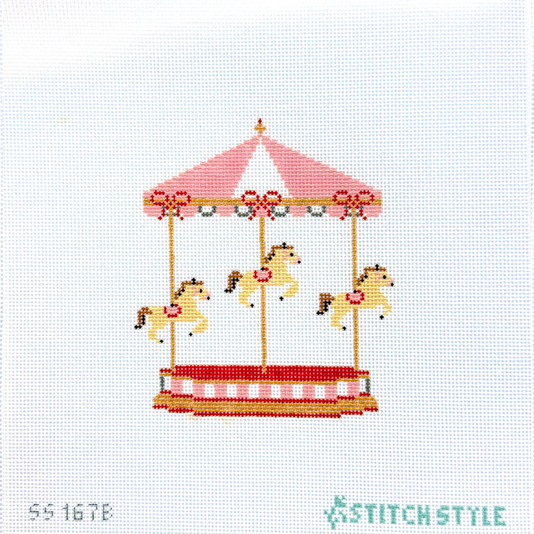 Carousel Series Pink Baby