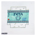 3D Feta Cheese