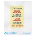 French Menu