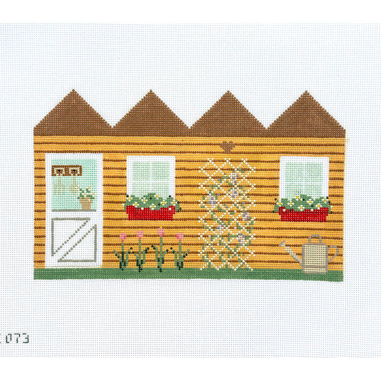 3D Garden Shed