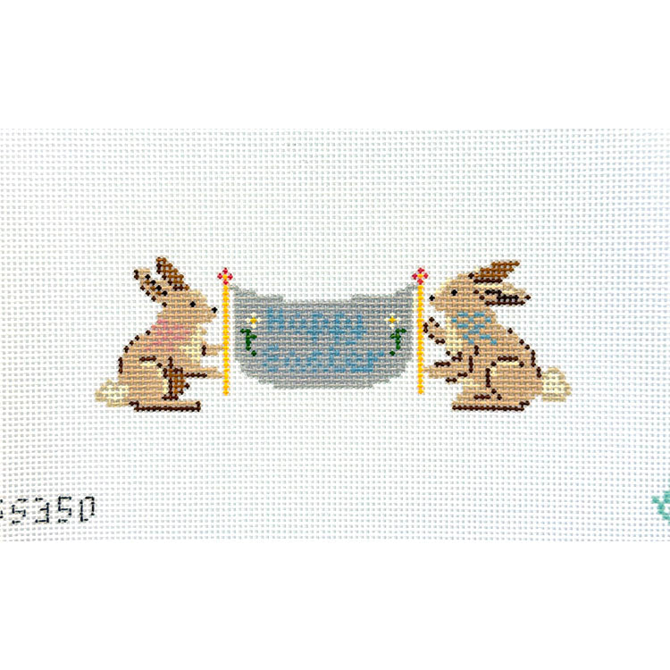 Happy Easter Bunny Banner