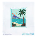 Hawaii Travel Stamp