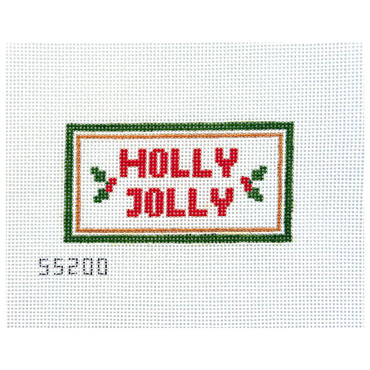 Holly Jolly Sign