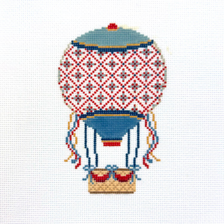 Patriotic Hot Air Balloon