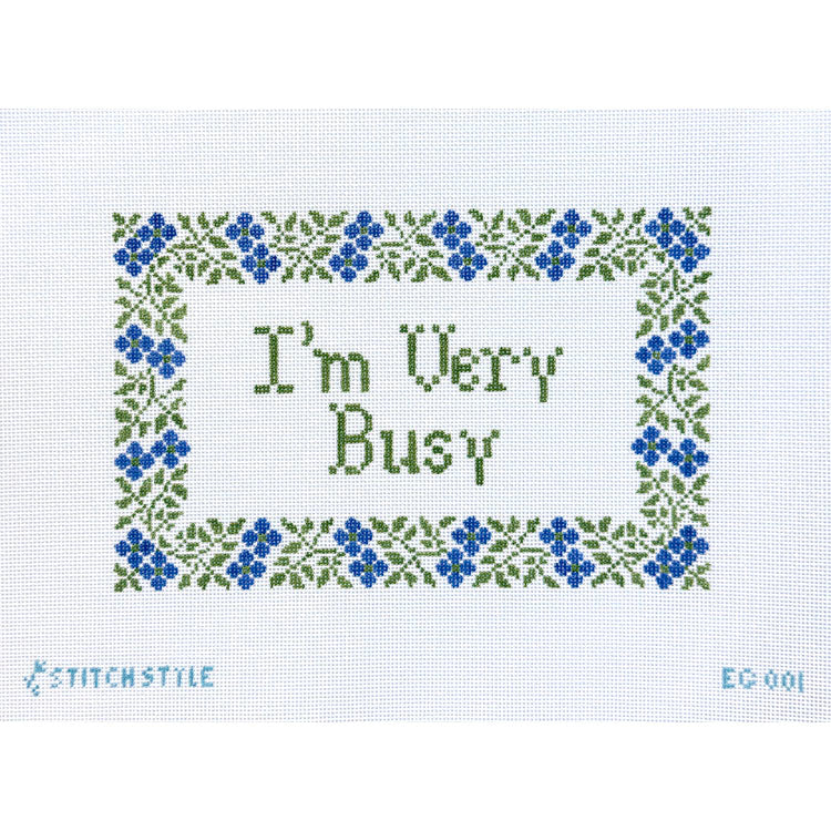 I'm Very Busy