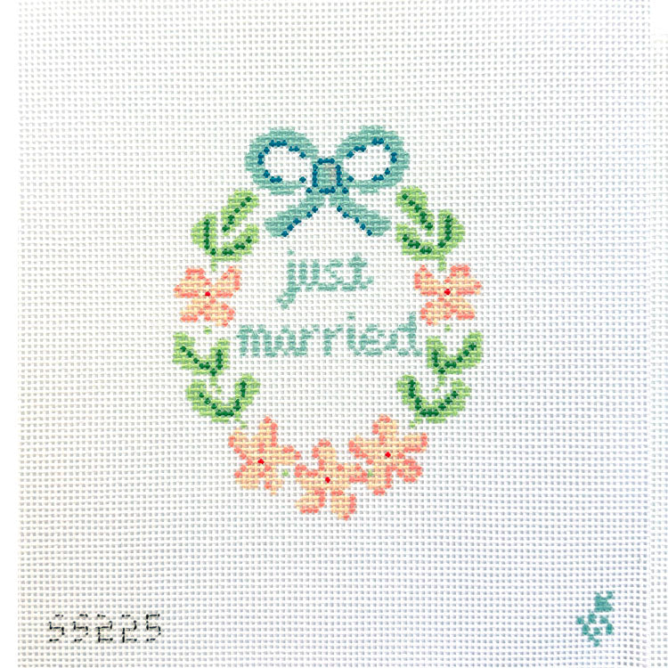 Just Married with Stitch Guide