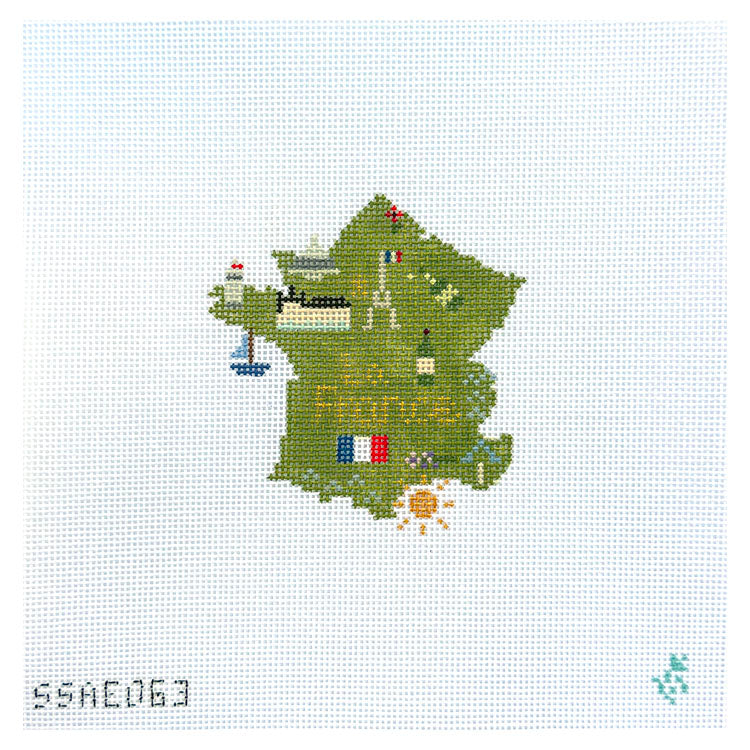 Map of France