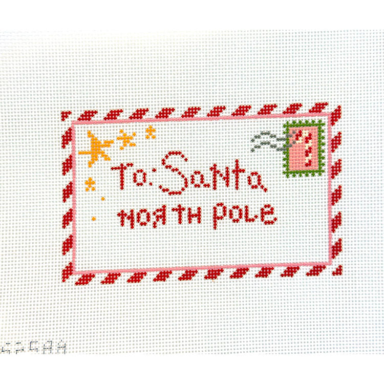 To Santa North Pole