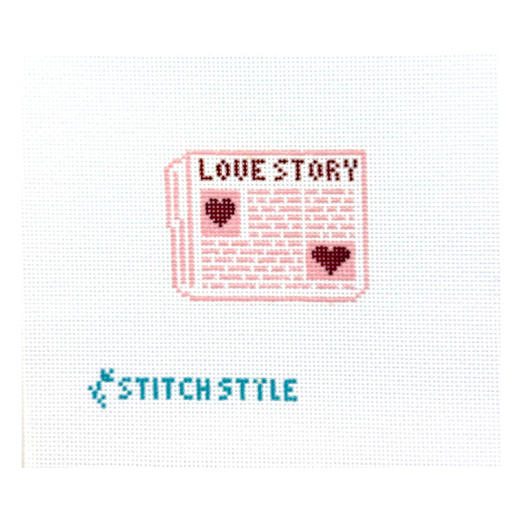 Love Story Newspaper