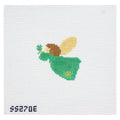 Angel - Green with Shamrock