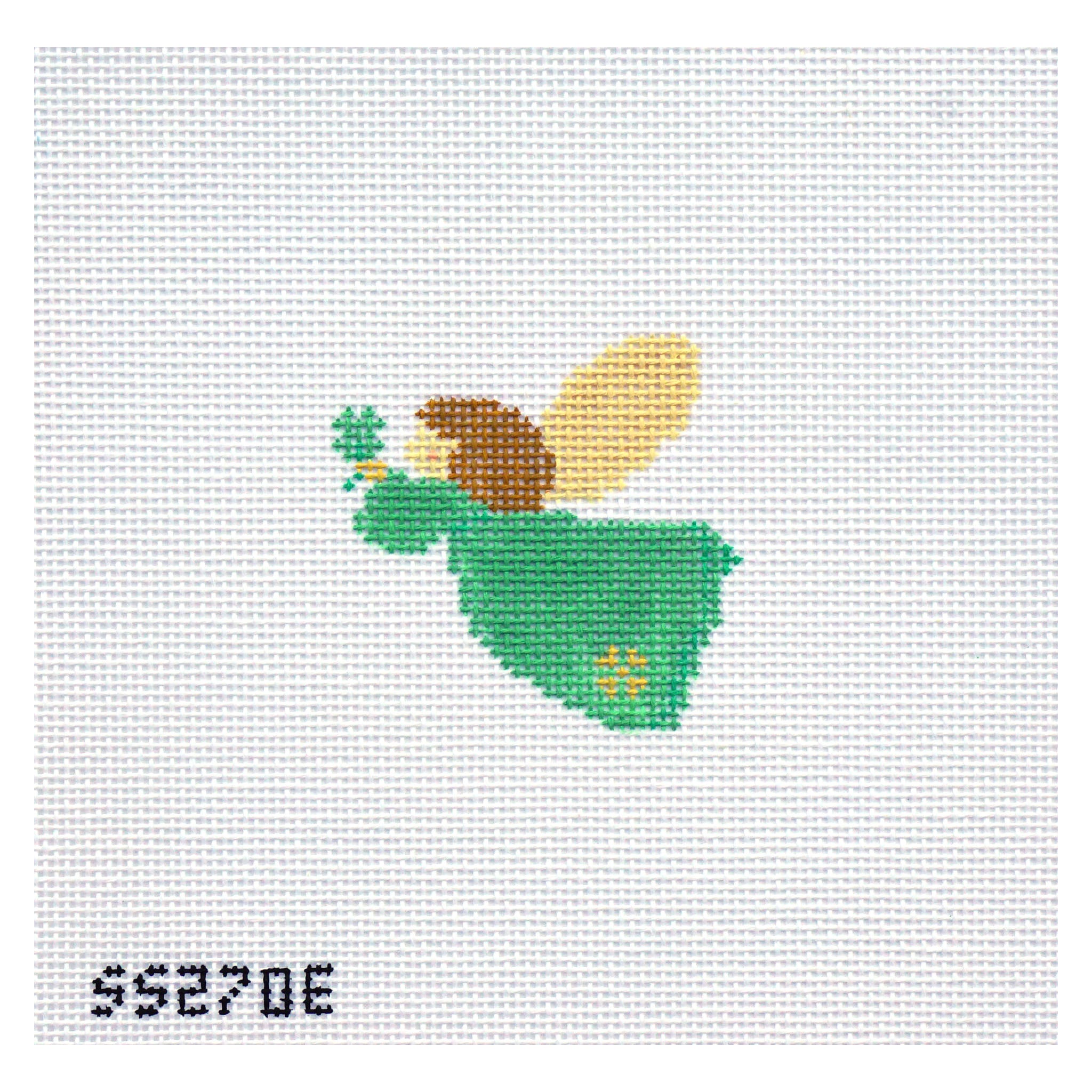 Angel - Green with Shamrock