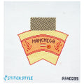 3D Wedge of Manchego Cheese