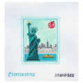 NYC Travel Stamp