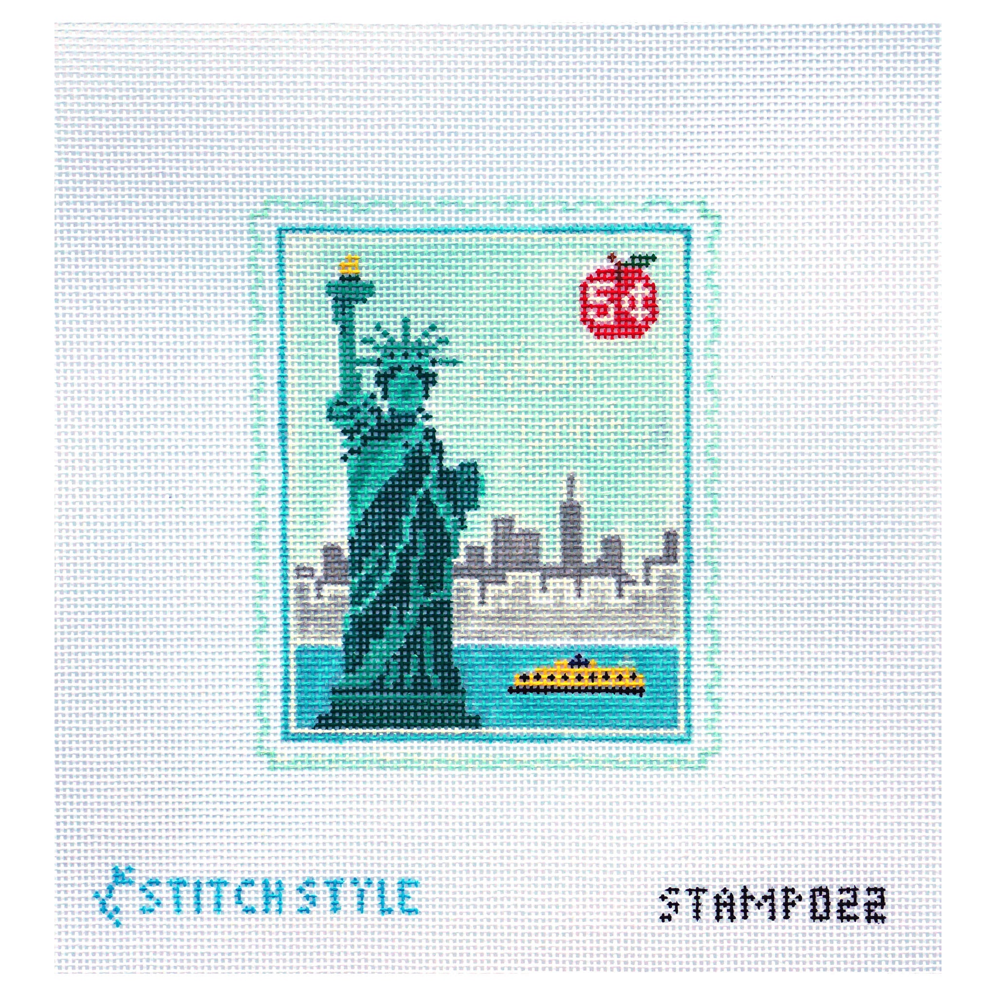 NYC Travel Stamp