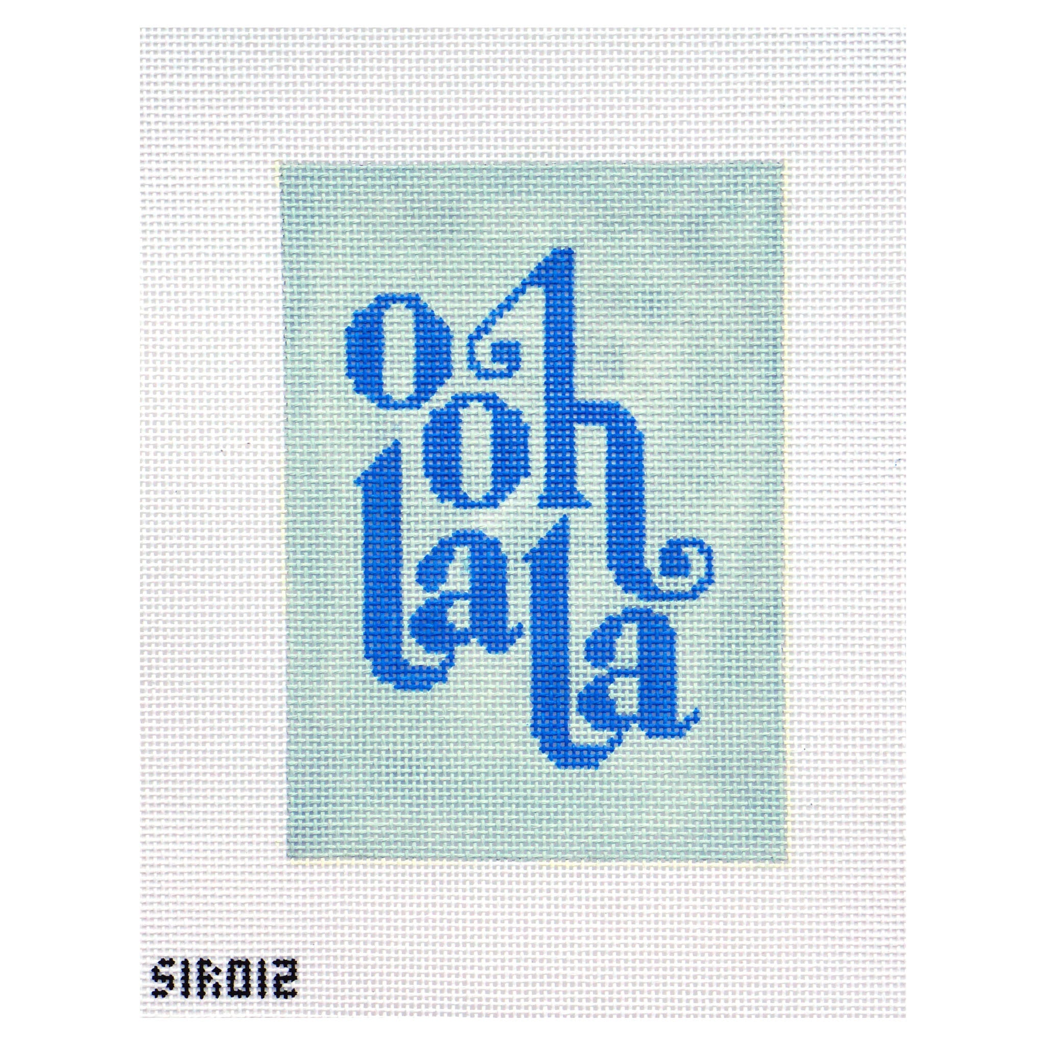 Oh La La Blue
